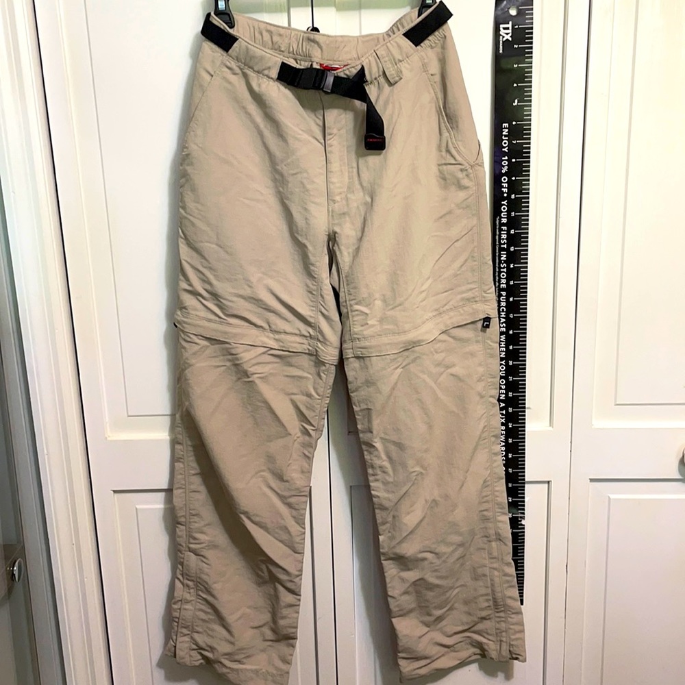 The North Face,Tan SZ-S/P with Northface Belt